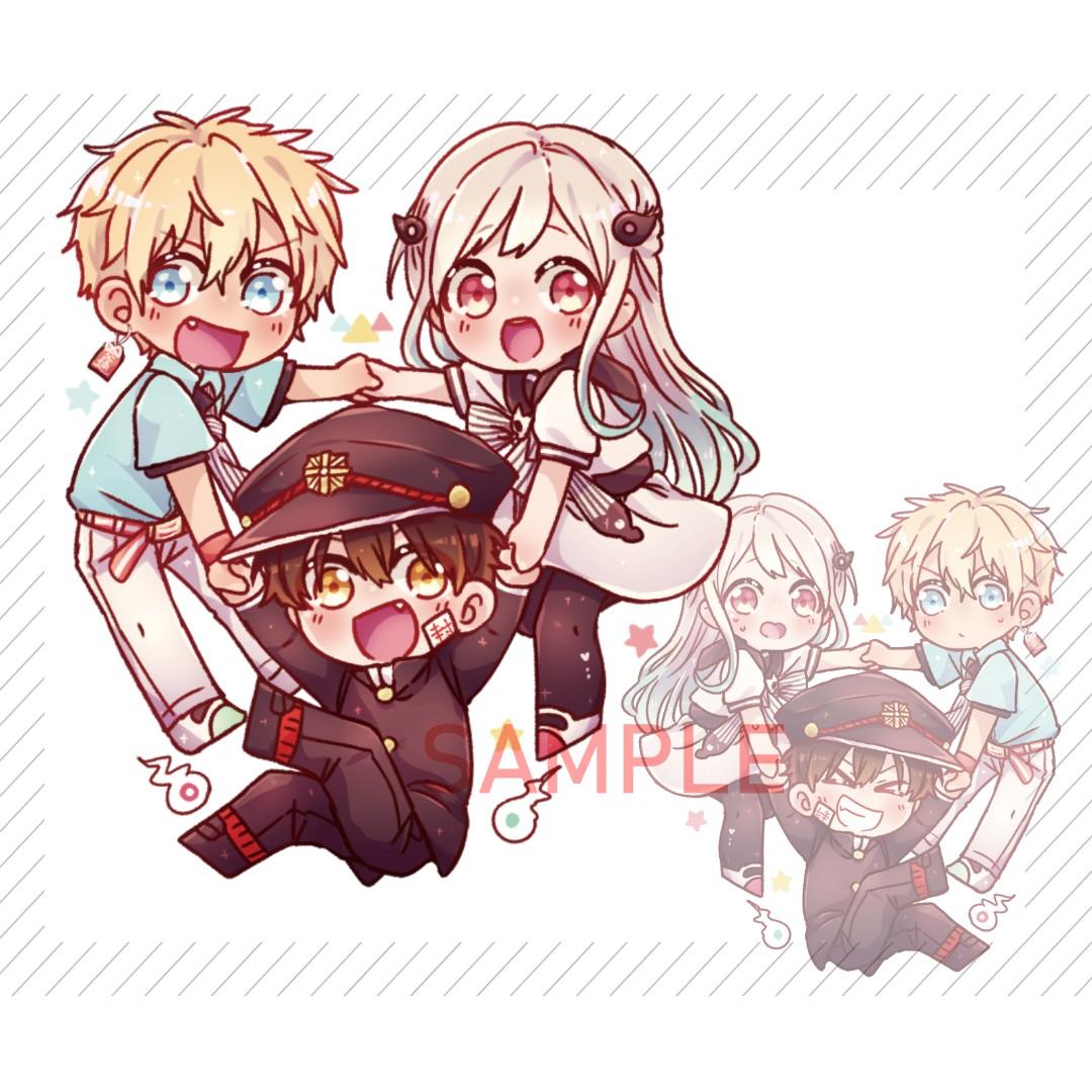 Get Wallpaper Jshk Jibaku Shounen Hanako Kun Charm Design Craft Others On HD