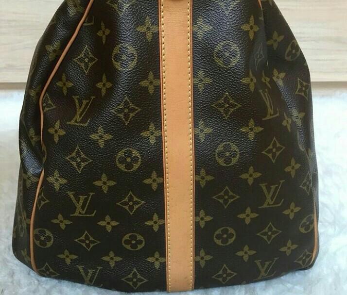 Jual Tas Louis Vuitton Keepall 55 Original Second Preloved