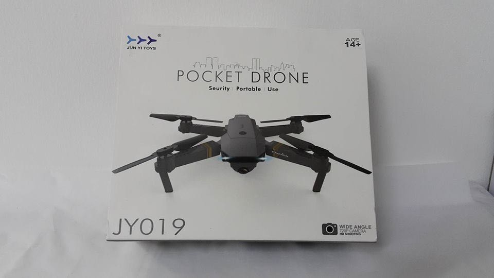 JY019 2.4G RC Folding Drone with Wifi FPV 720P Camera Photography