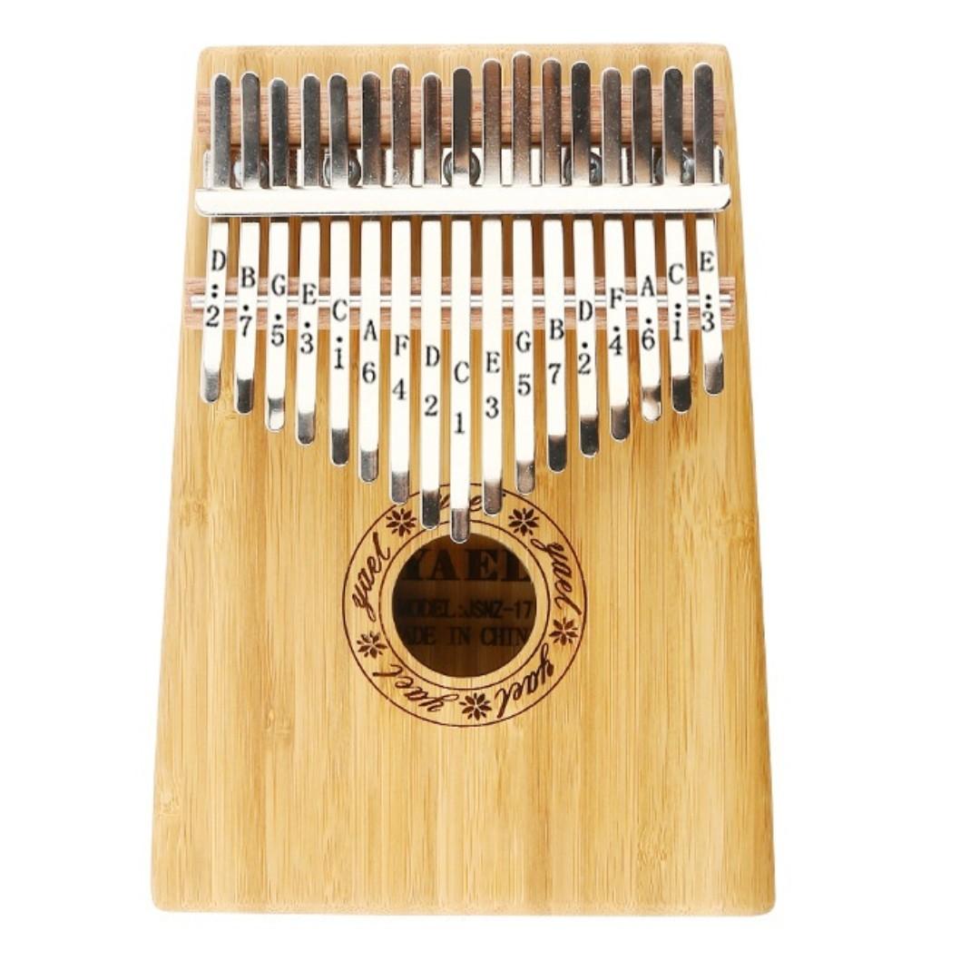 Alat Musik Kalimba 17 Key Bamboo Piano Mbira Thumb Afrika Musik Media Alat Di Carousell