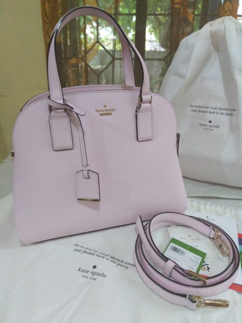 Kate spade cheap pink lemonade purse