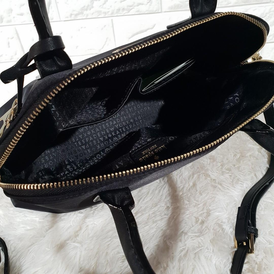 Kate spade sale lyla dome bag
