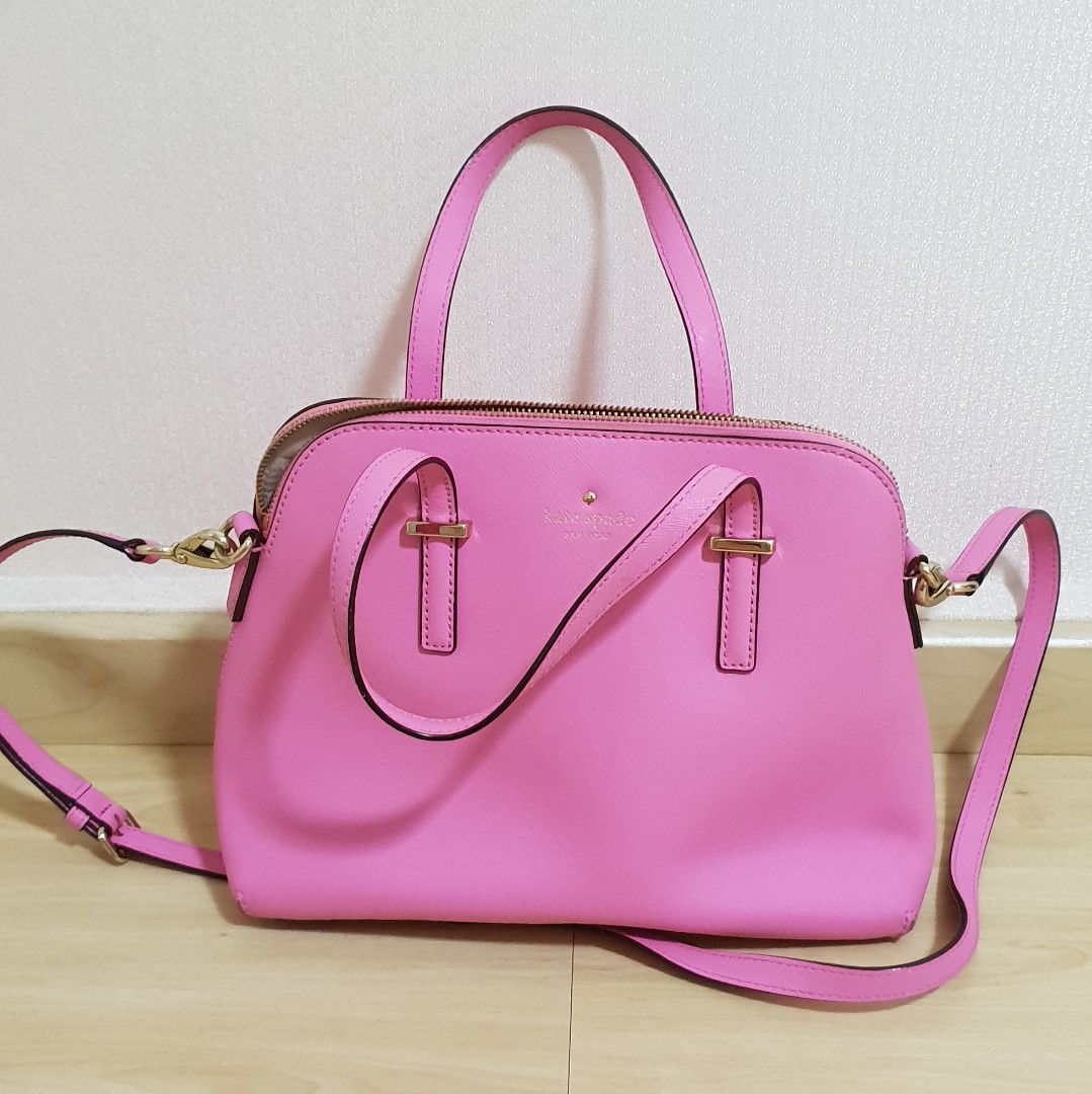 kate spade pink bag