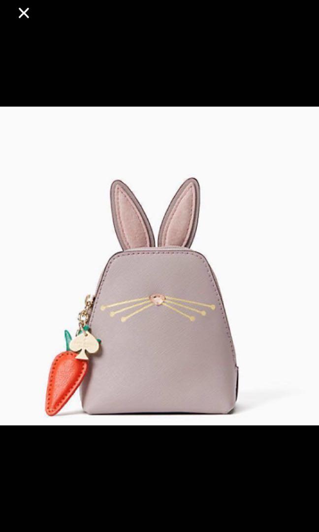Kate spade rabbit coin purse 2025