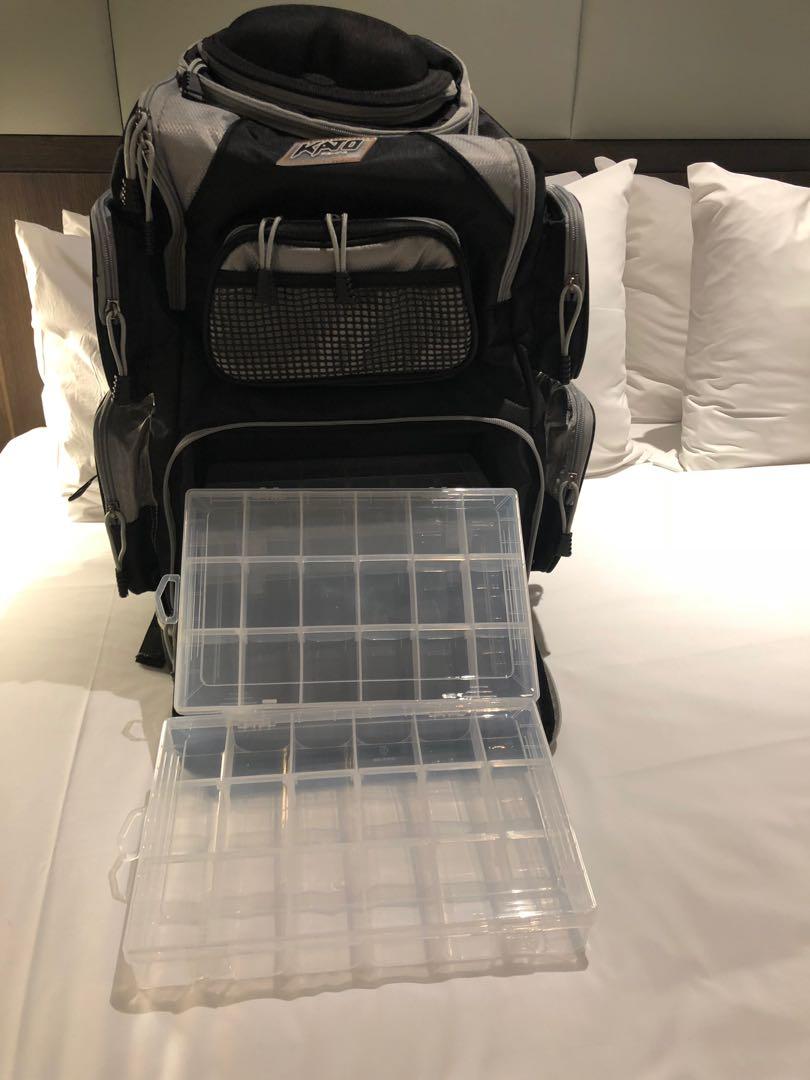 Kato fishing backpack online