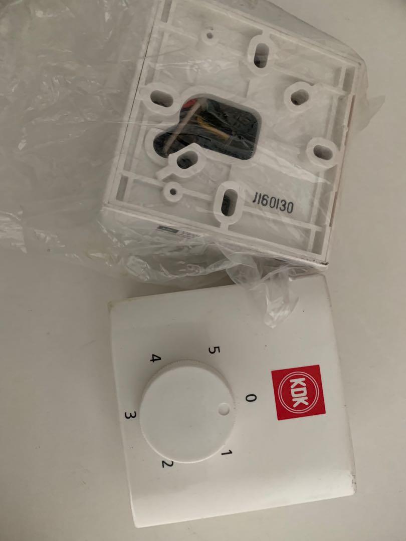 Kdk Ceiling Fan Speed Regulator Furniture Home Decor Lighting