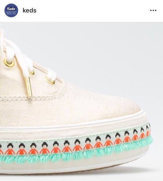 Keds Triple Hula Foxing US6 GWP Women s Fashion Footwear Sneakers on Carousell