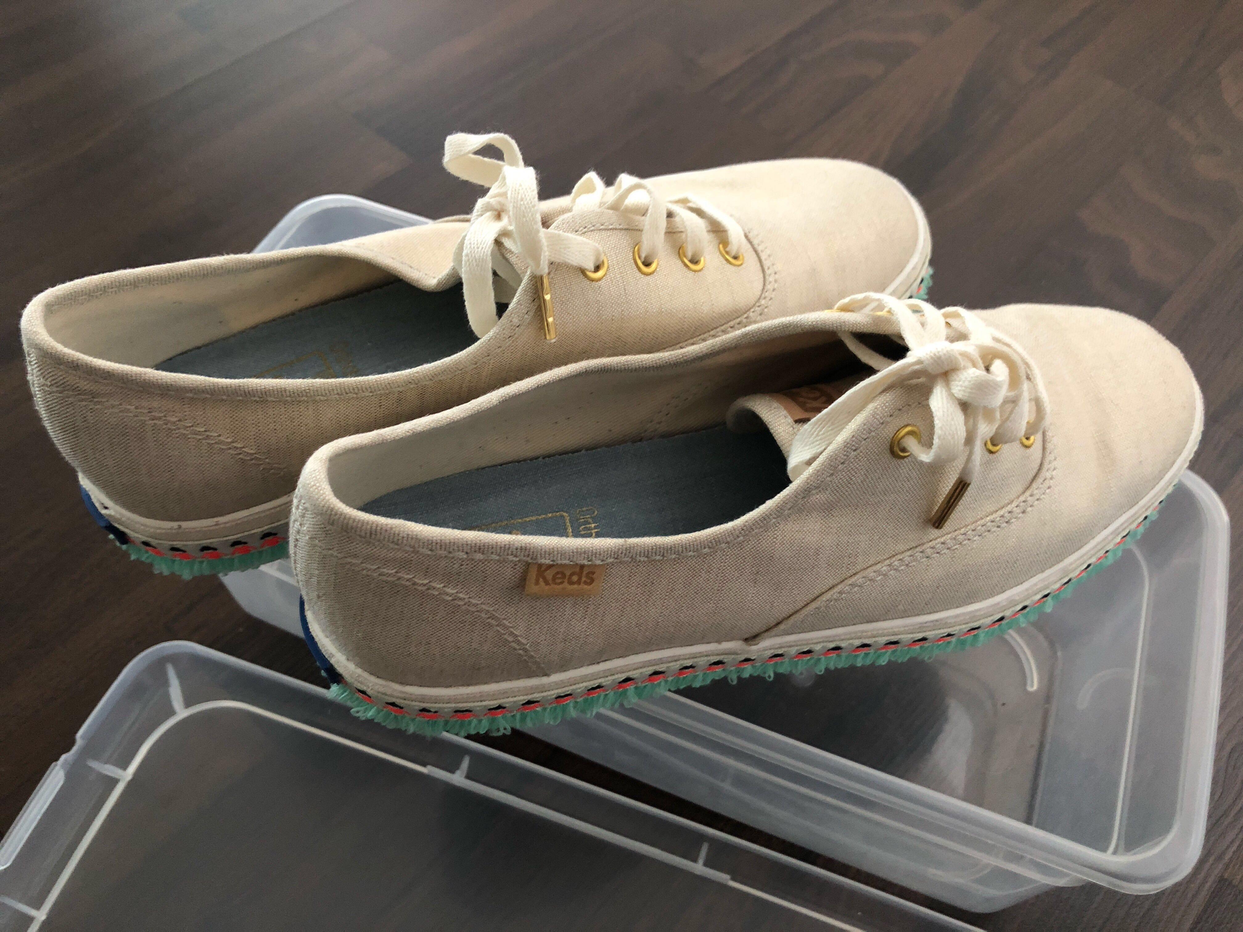 Keds Triple Hula Foxing US6 GWP Women s Fashion Footwear Sneakers on Carousell