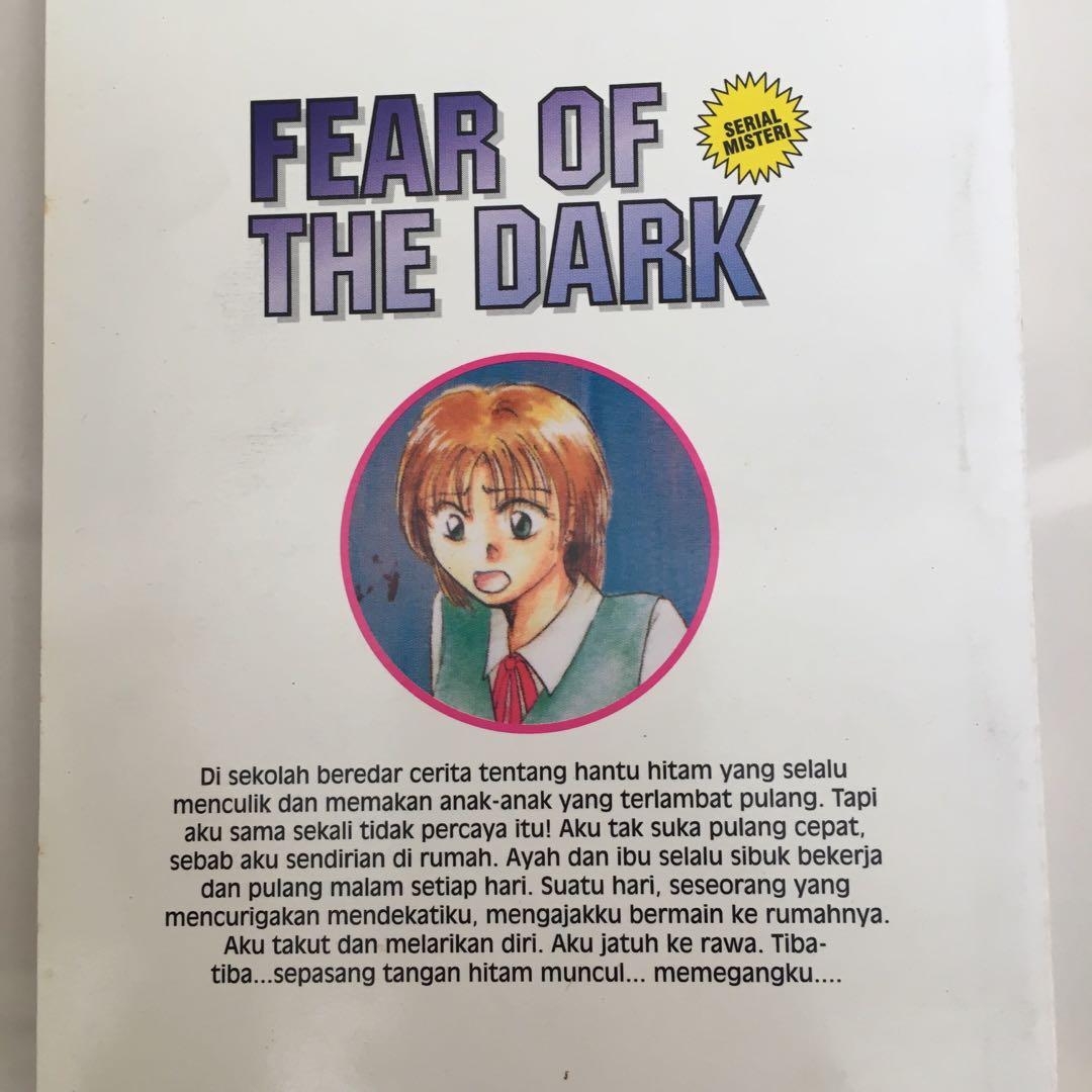 Komik Fear Of The Dark Books Stationery Comics Manga On
