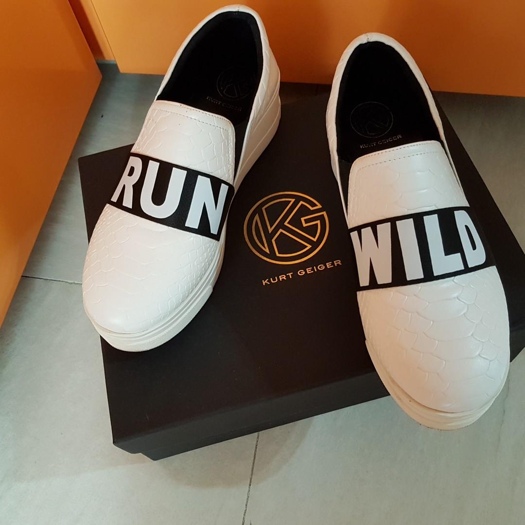 kurt geiger platform trainers