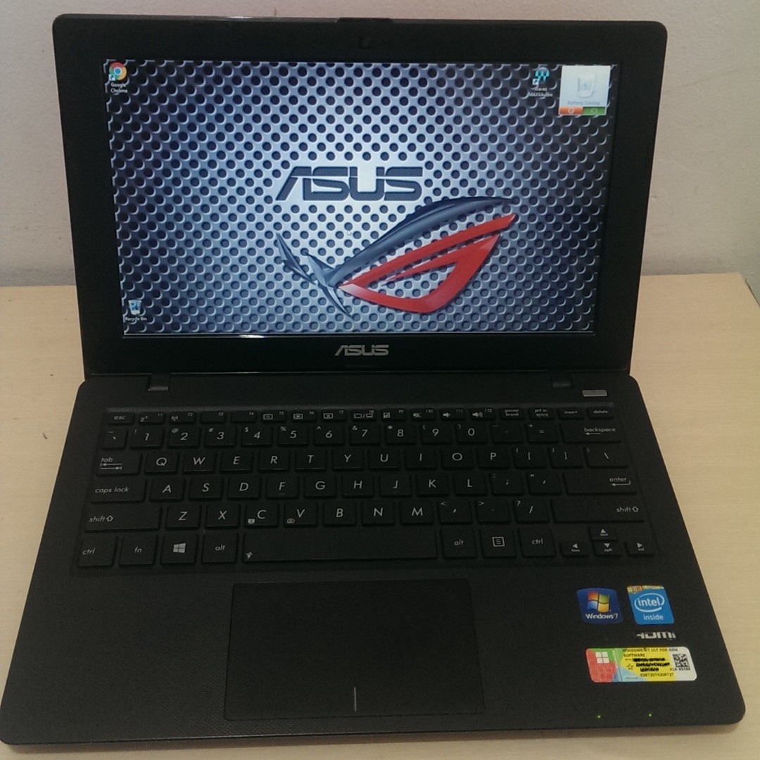 Laptop Notebook Netbook Asus X200ca Windows 7 Ultimate Ori 2gb 500gb Elektronik Komputer Laptop Di Carousell