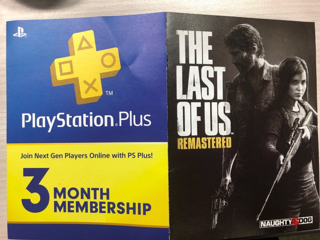 ps plus the last of us remastered