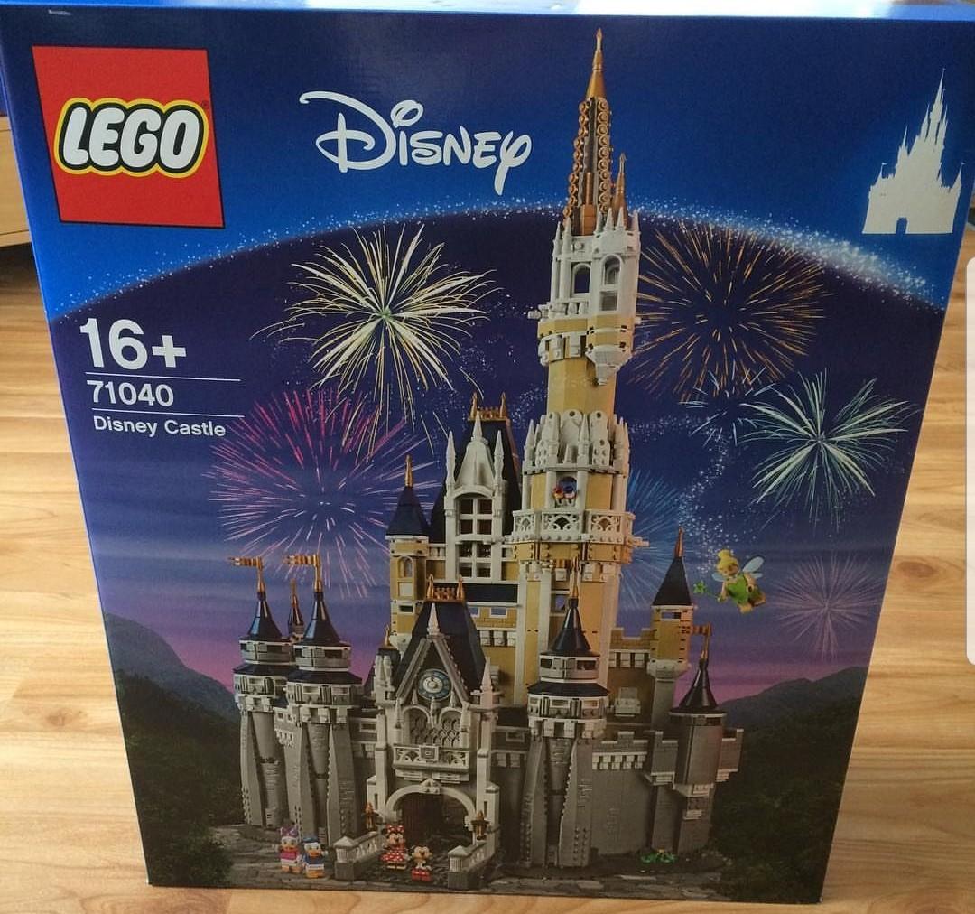 lego disney castle discount