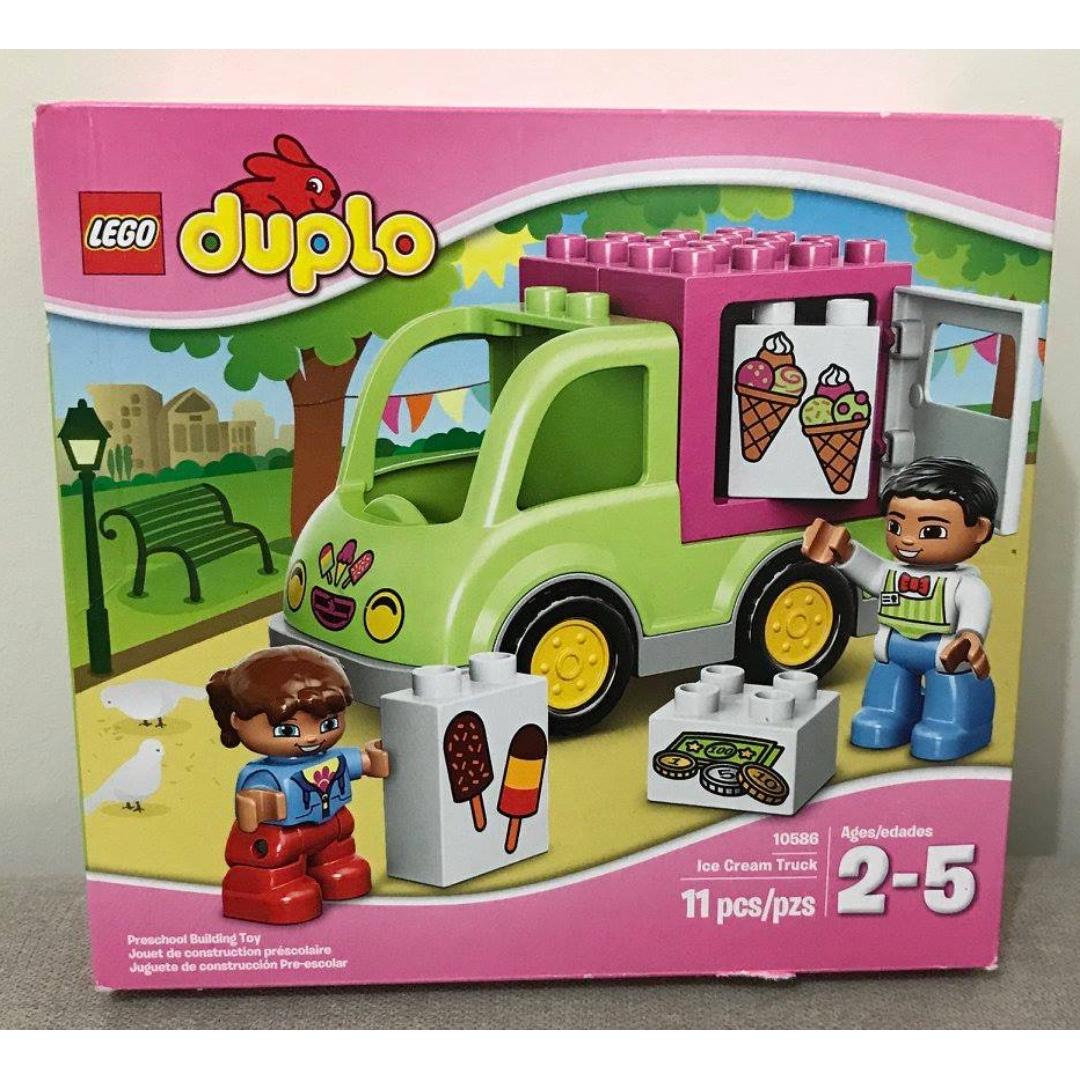 Lego duplo ice cream game top