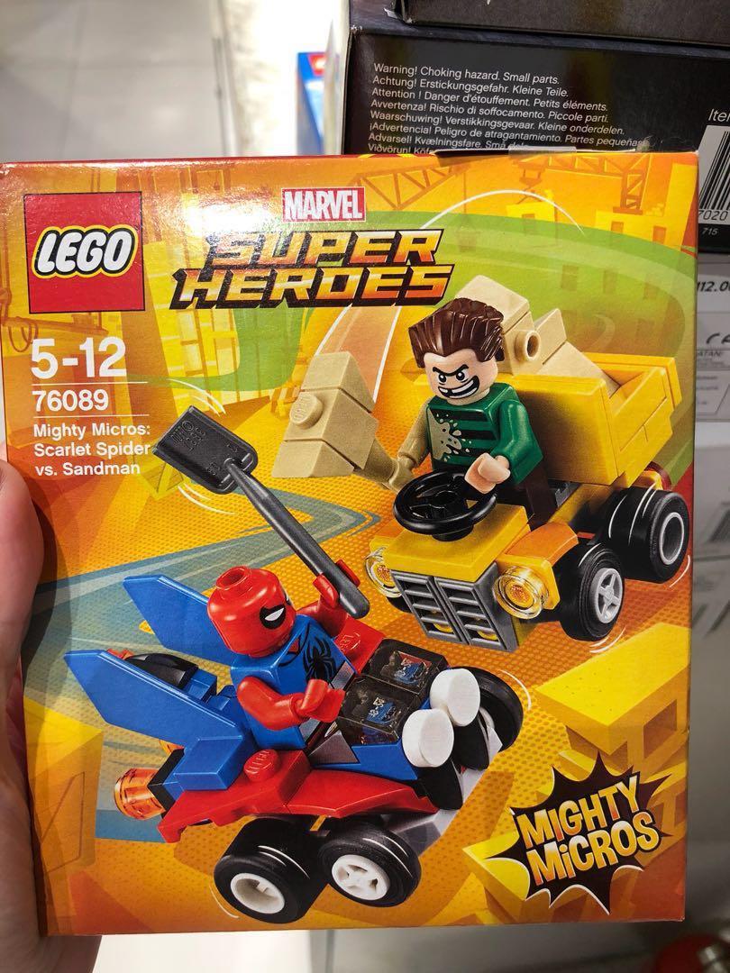 lego super heroes 76089