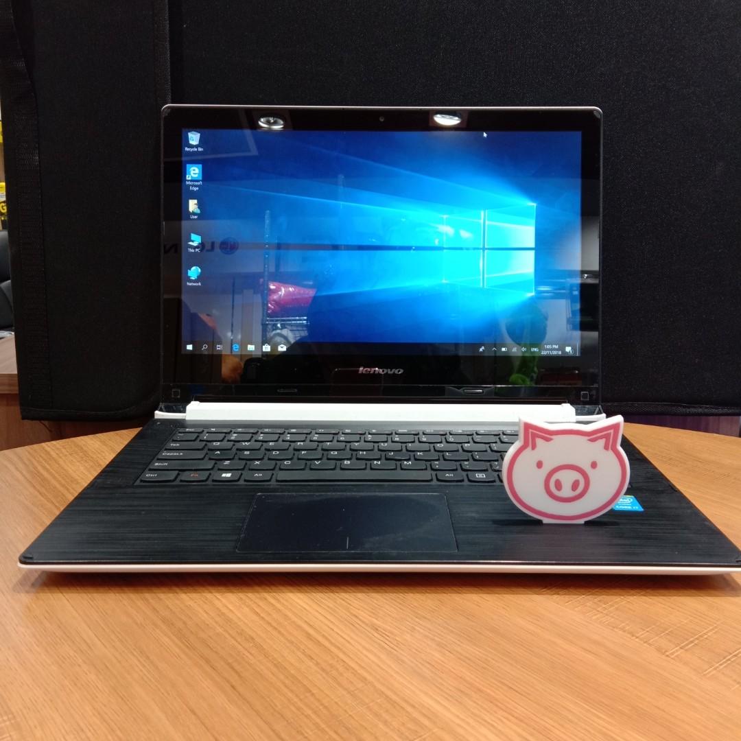 Lenovo Flex 2 14 Touch Screen L145 Electronics Computers Laptops On Carousell