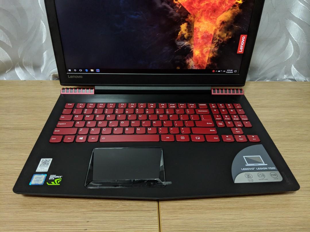 Lenovo legion discount y520 1050ti