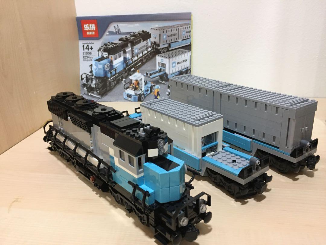 lepin maersk train