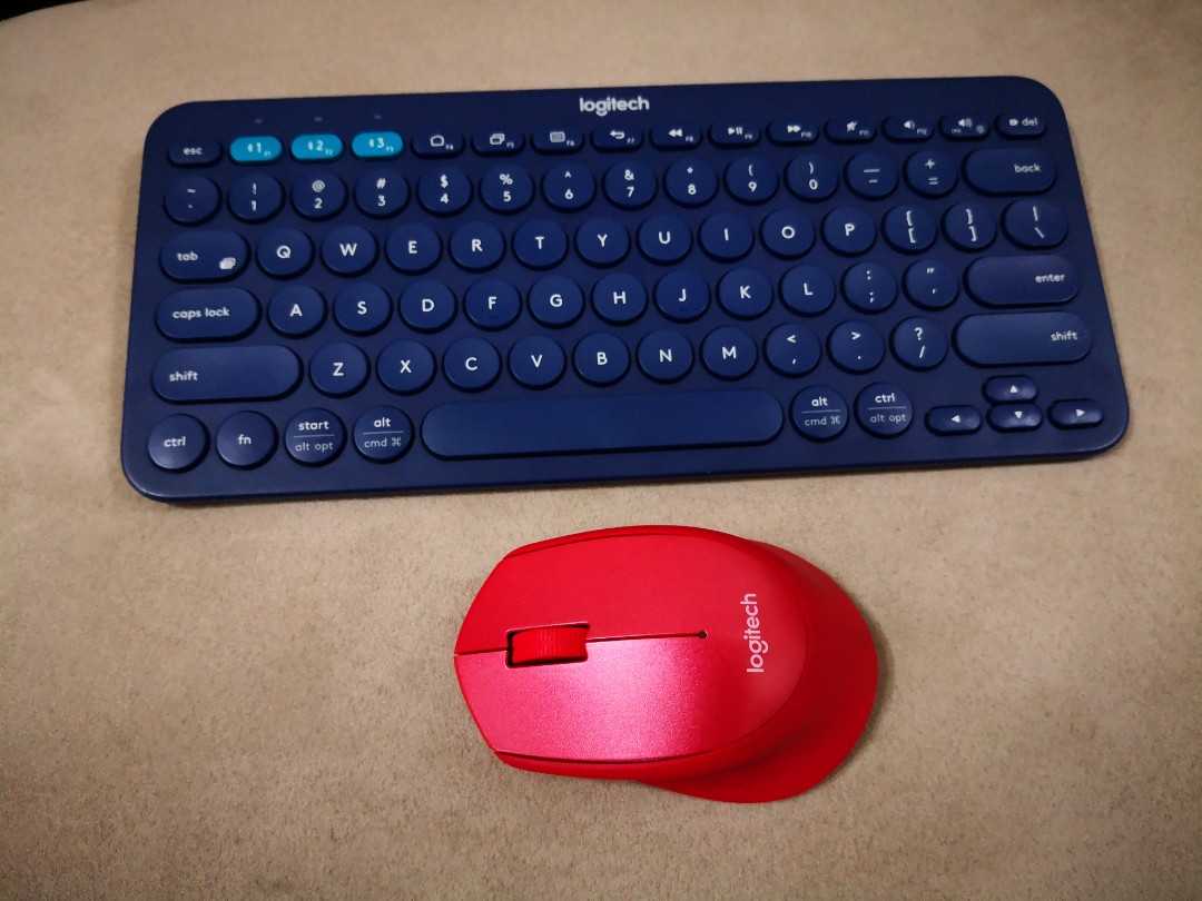 Logitech Bluetooth keyboard & mouse, Audio, Soundbars, Speakers