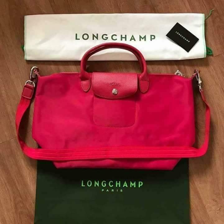 Long Champ bag, Women's Fashion, Bags & Wallets, Tote Bags on Carousell