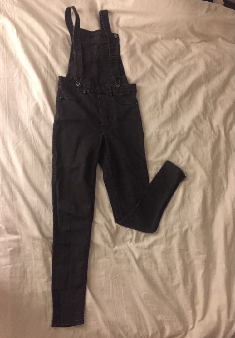 Long Overalls, Women's Fashion, Dresses & Sets, Jumpsuits on Carousell