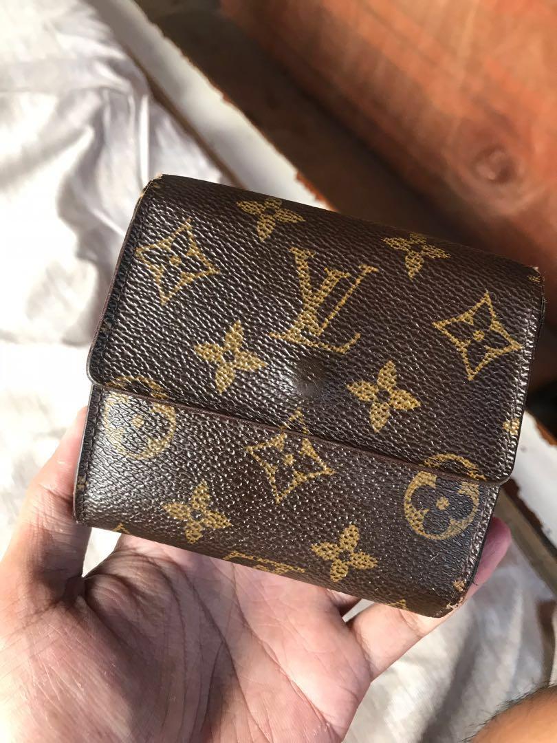 Louis Vuitton Trifold Elise Wallet lv not gucci prada, Luxury, Bags &  Wallets on Carousell