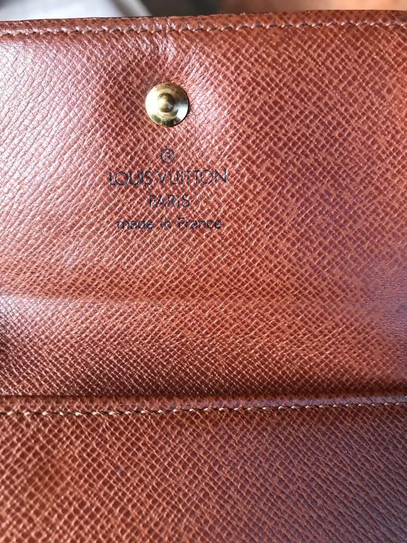 Louis Vuitton Trifold Elise Wallet lv not gucci prada, Luxury, Bags &  Wallets on Carousell