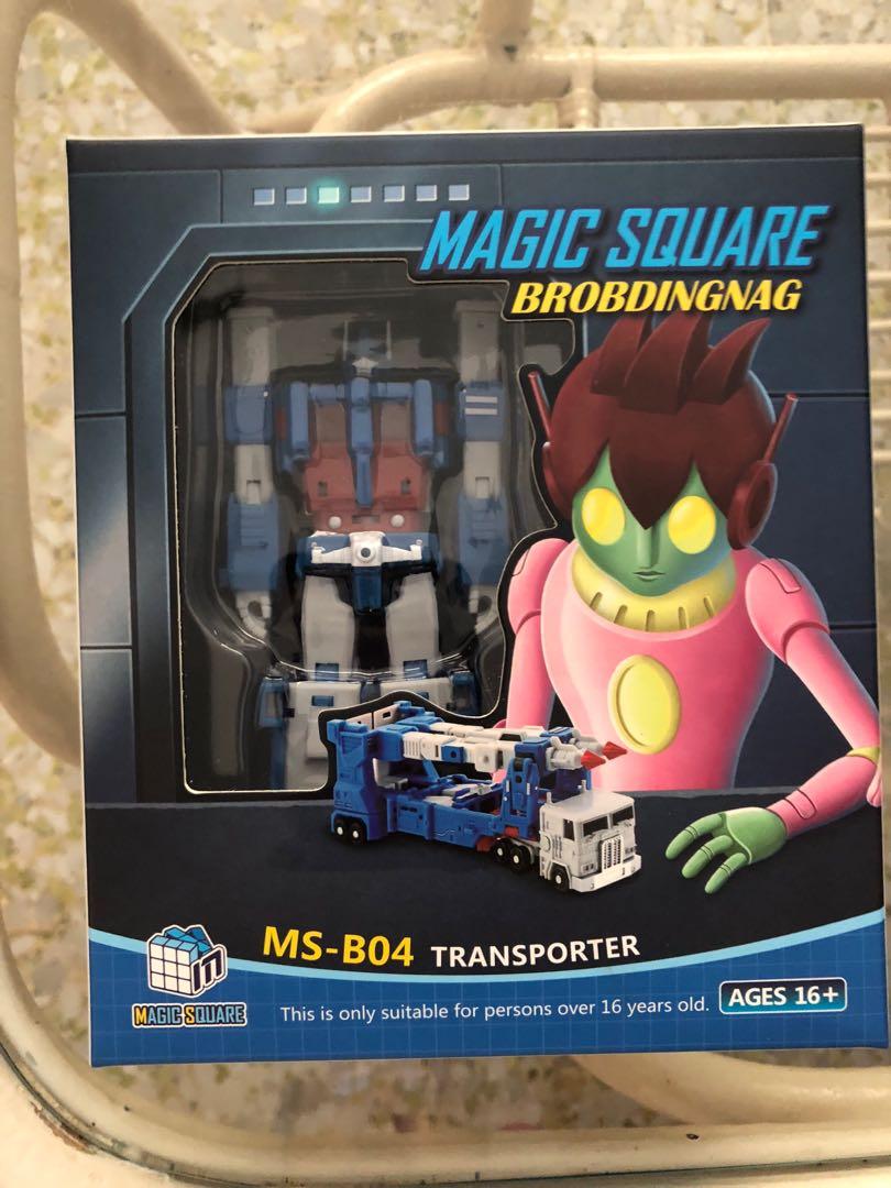 Transformers MS-TOYS MS-B04 Robot Transporter mini Ultra Magnus Toy MISB 
