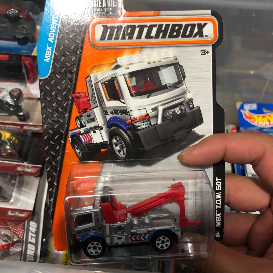 toy matchbox trucks