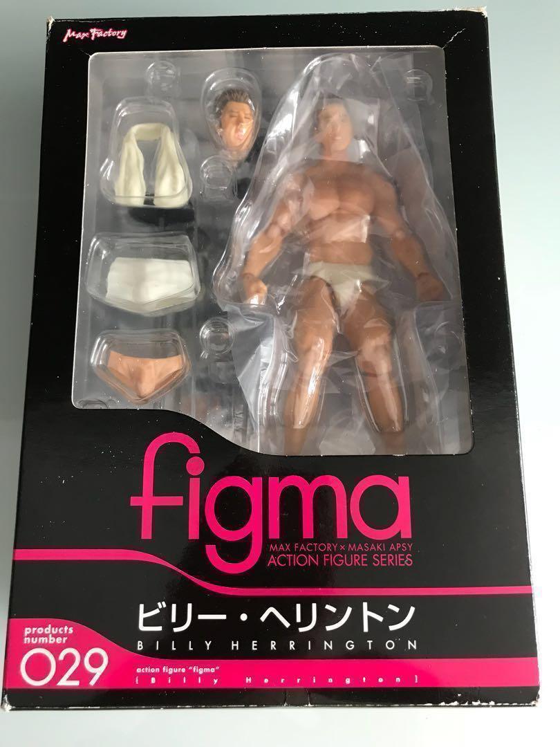 Max Factory Figma 029 Billy Herrington 比利海靈頓 Toys Games