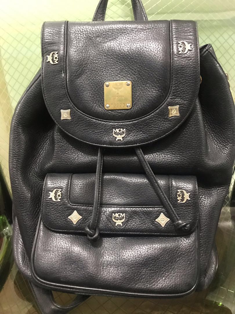 mcm munchen backpack