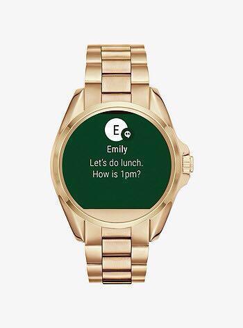 Michael kors access bradshaw smartwatch 44.5 mm hot sale