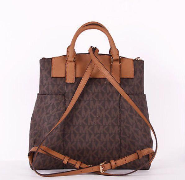Michael kors hamilton traveler backpack best sale