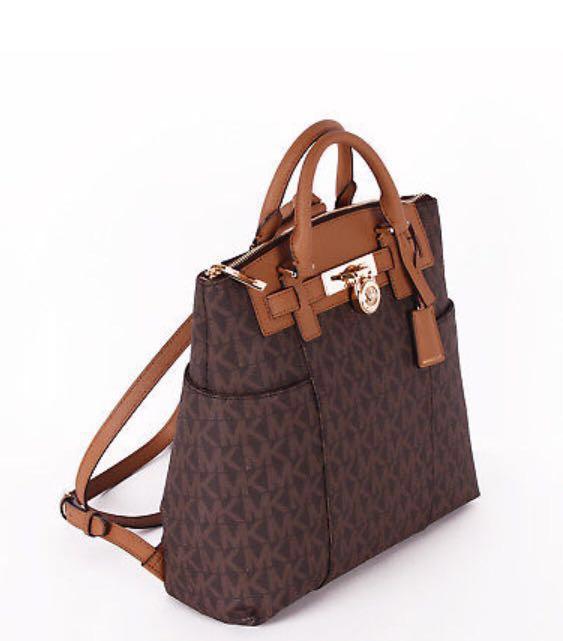Michael kors deals hamilton traveler backpack
