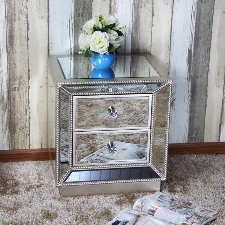 Mirrored Side Tables Preorder Furniture Chairs On Mirrored Side Tables Preorder