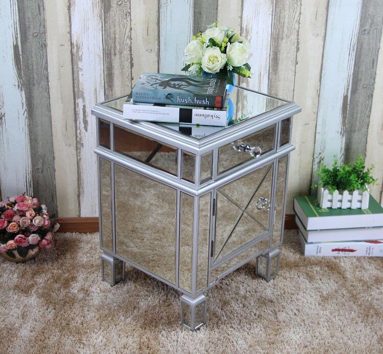 Mirrored Side Tables Preorder Furniture Chairs On Mirrored Side Tables Preorder
