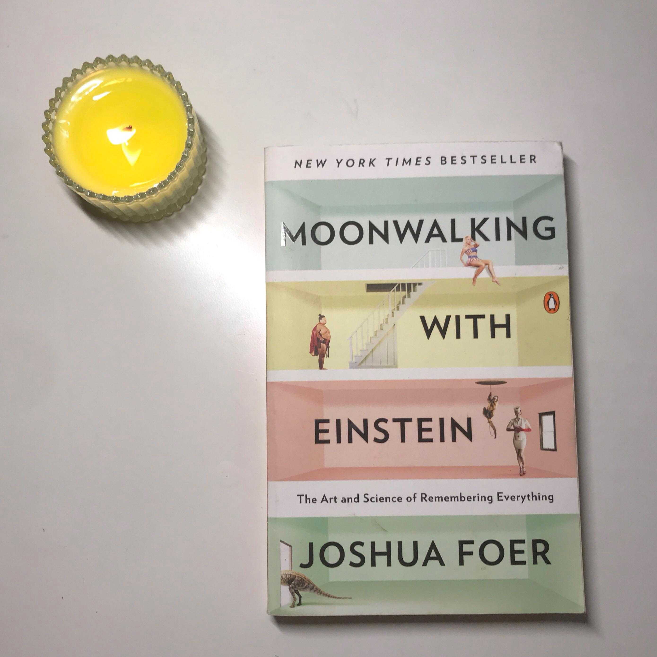 Moonwalking With Einstein The Art And Science Of Remembering