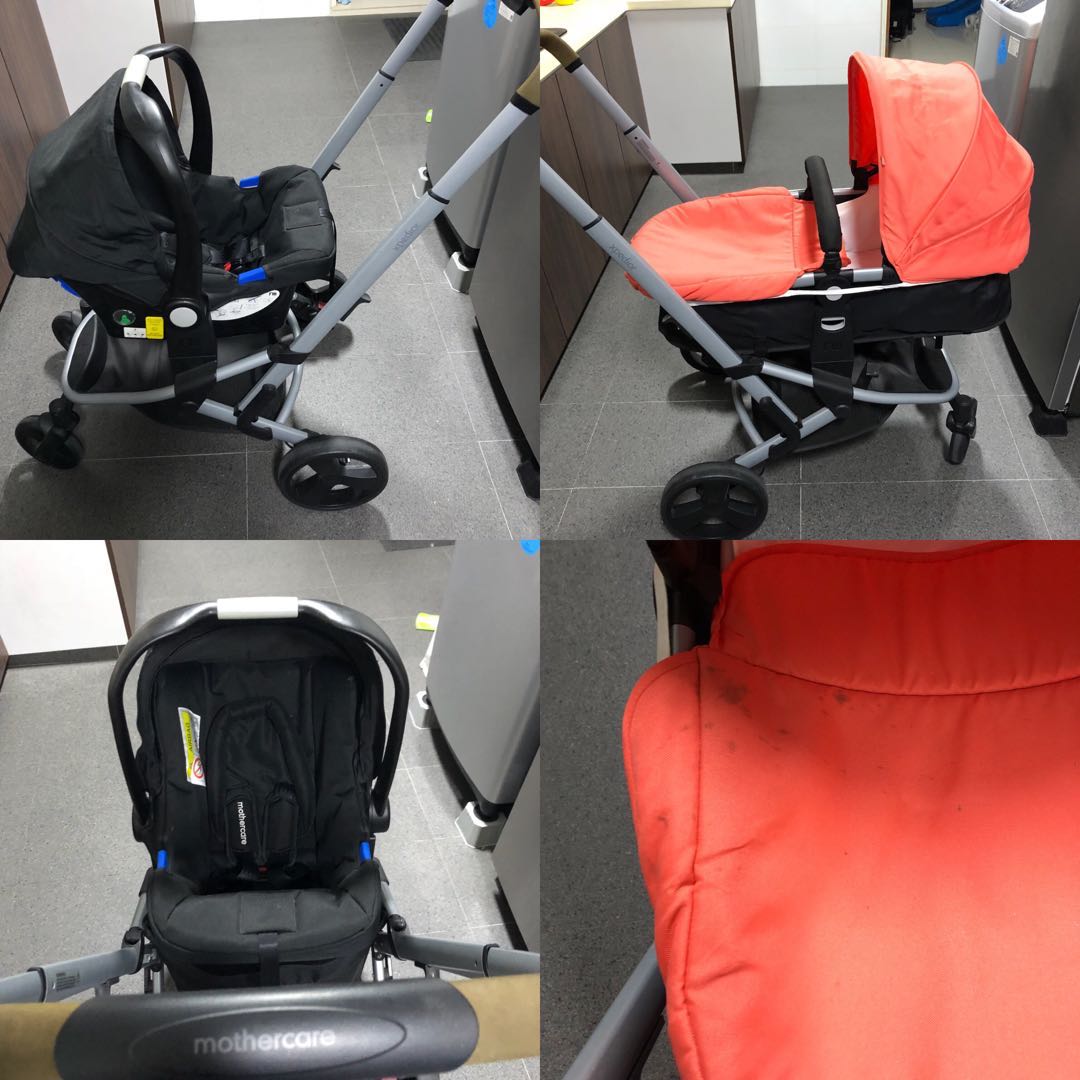 Mothercare Xpedior Stroller Babies Kids Going Out Strollers
