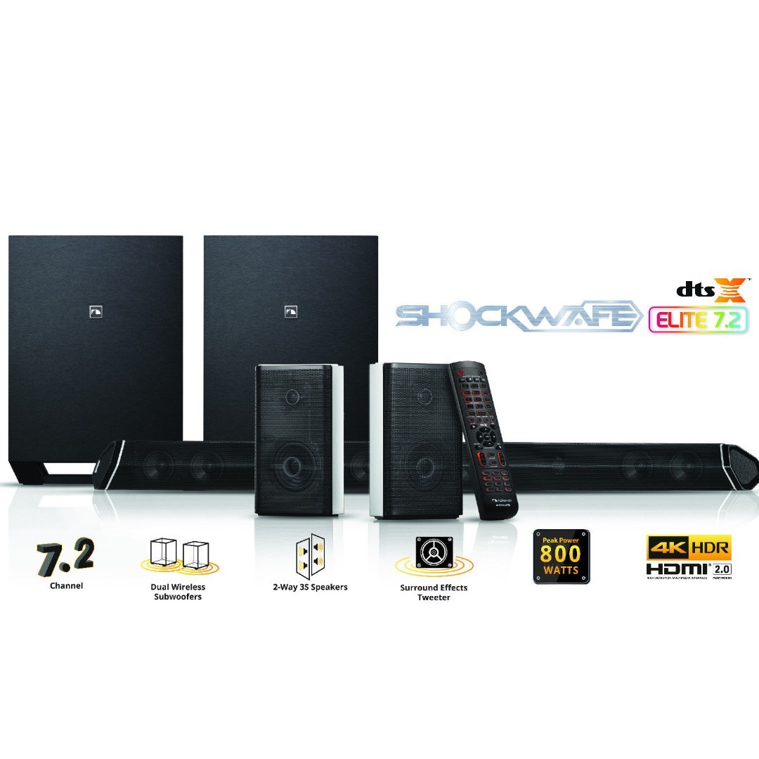 Nakamichi shockwafe new arrivals 2019
