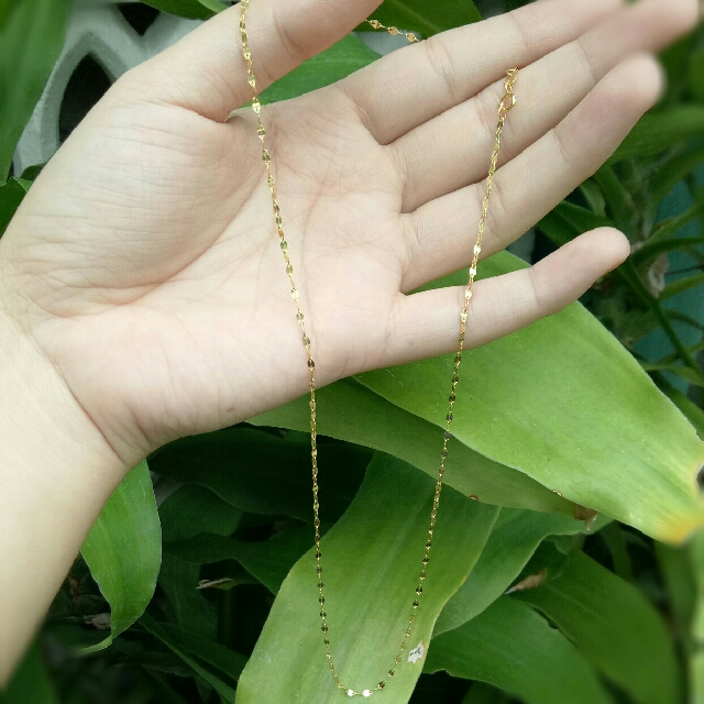 necklace - dancing chain, Women's 