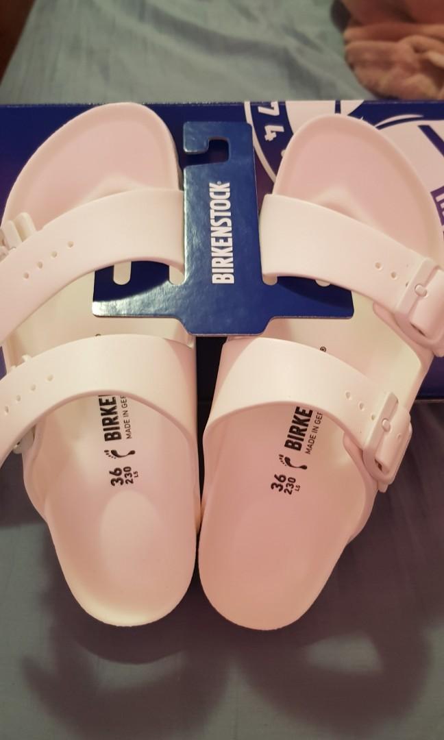 birkenstock eva white 36