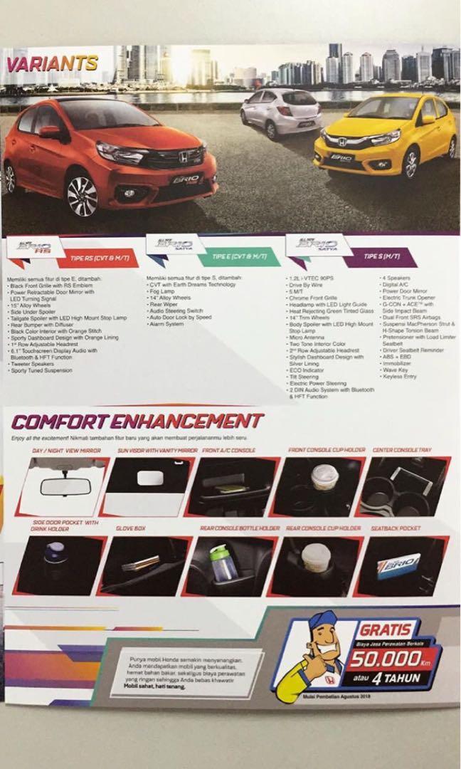New Brio Rs 2018 Disc Jutaan Hadiah Tiket Liburan 10jt Mobil Motor Mobil Untuk Dijual Di Carousell