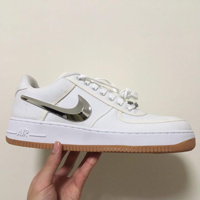 travis scott white shoes