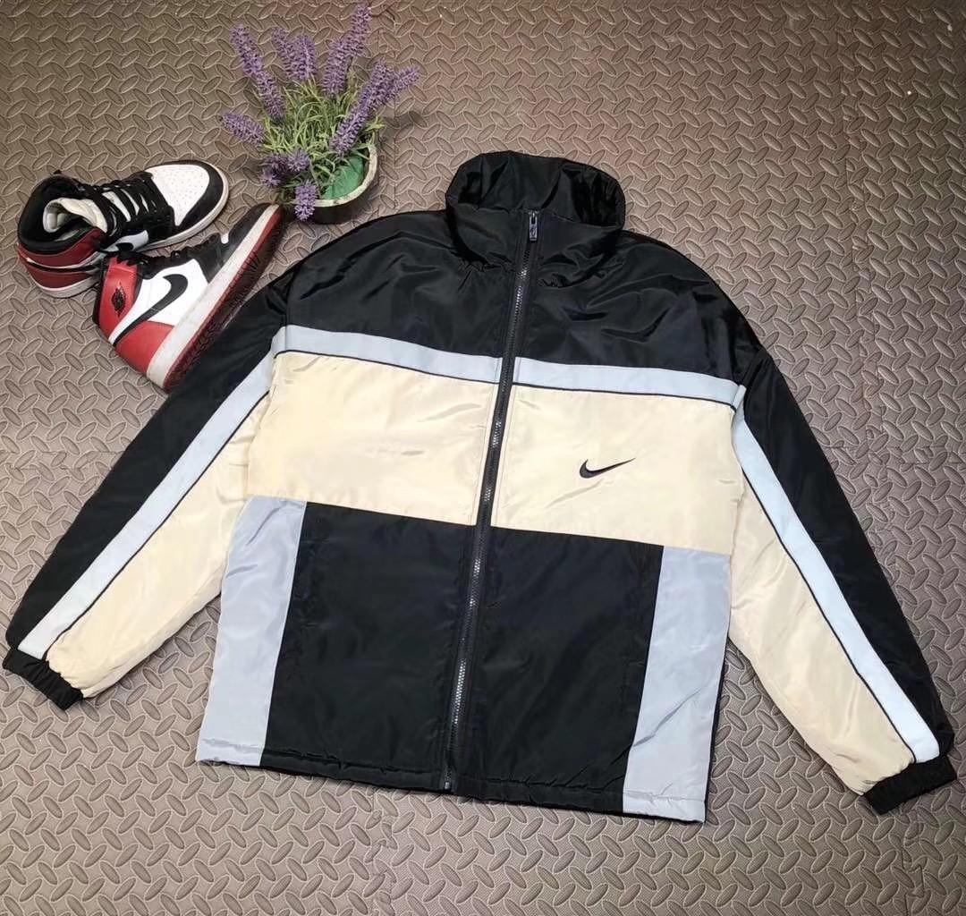 Reflective nike windbreaker on sale