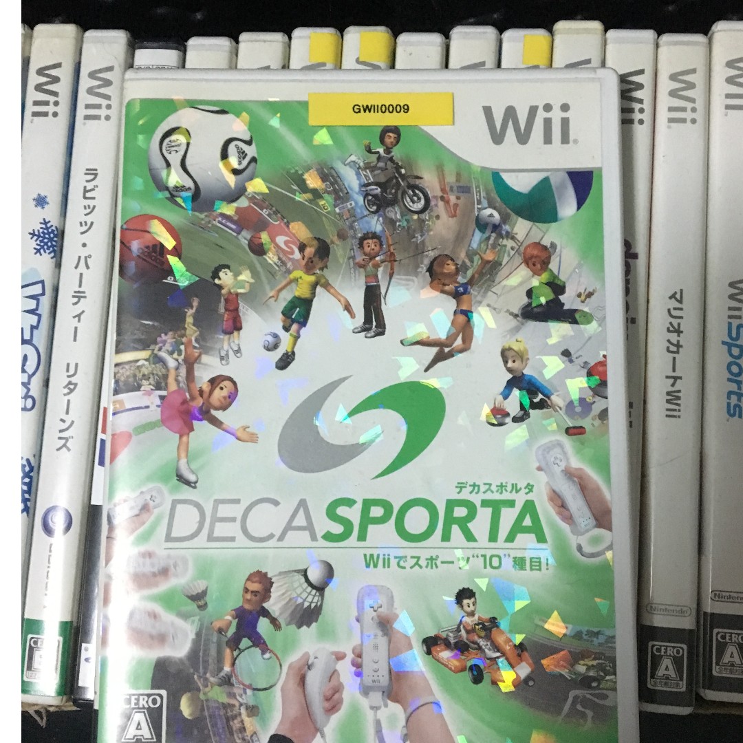 video games nintendo wii