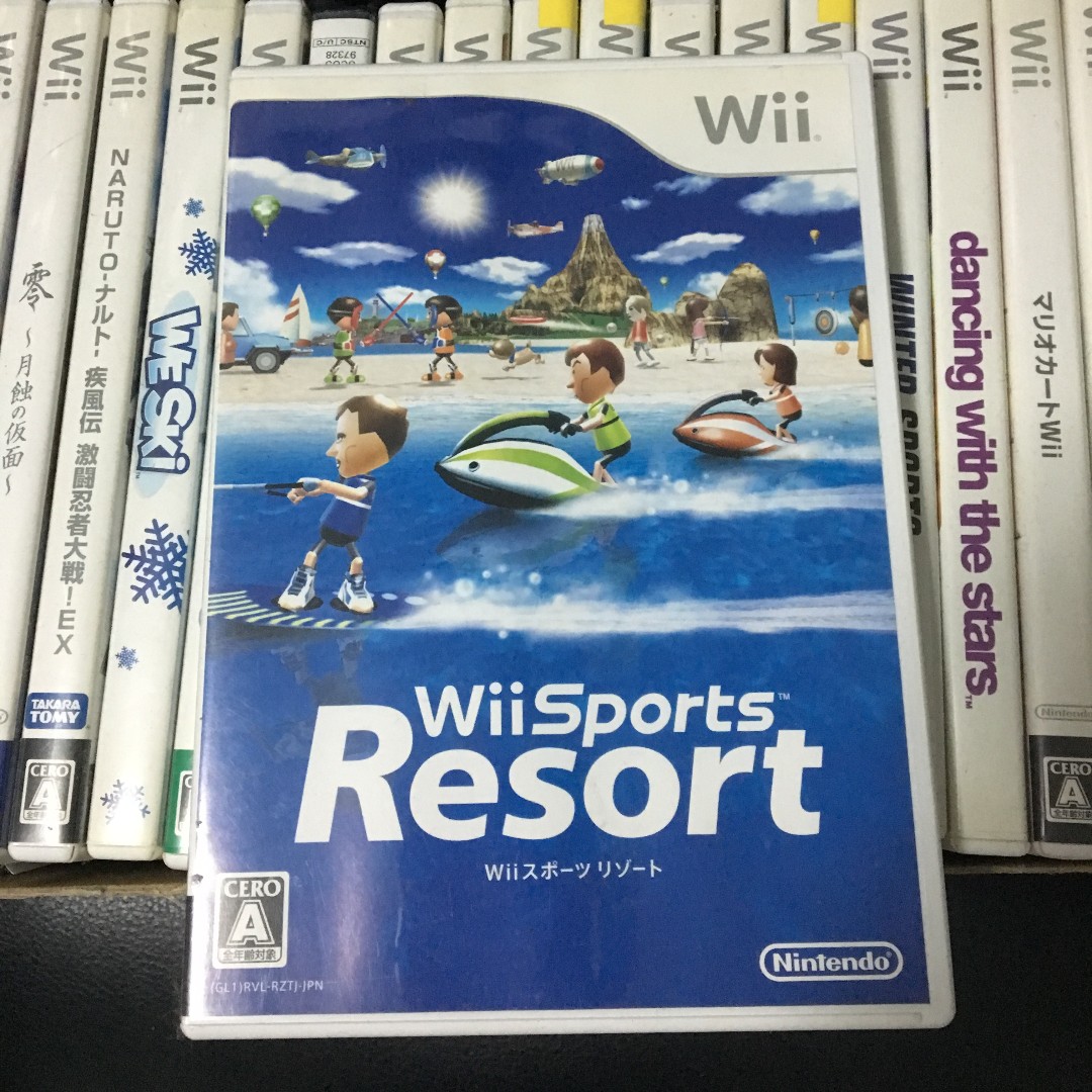 Wii sports resort videos deals
