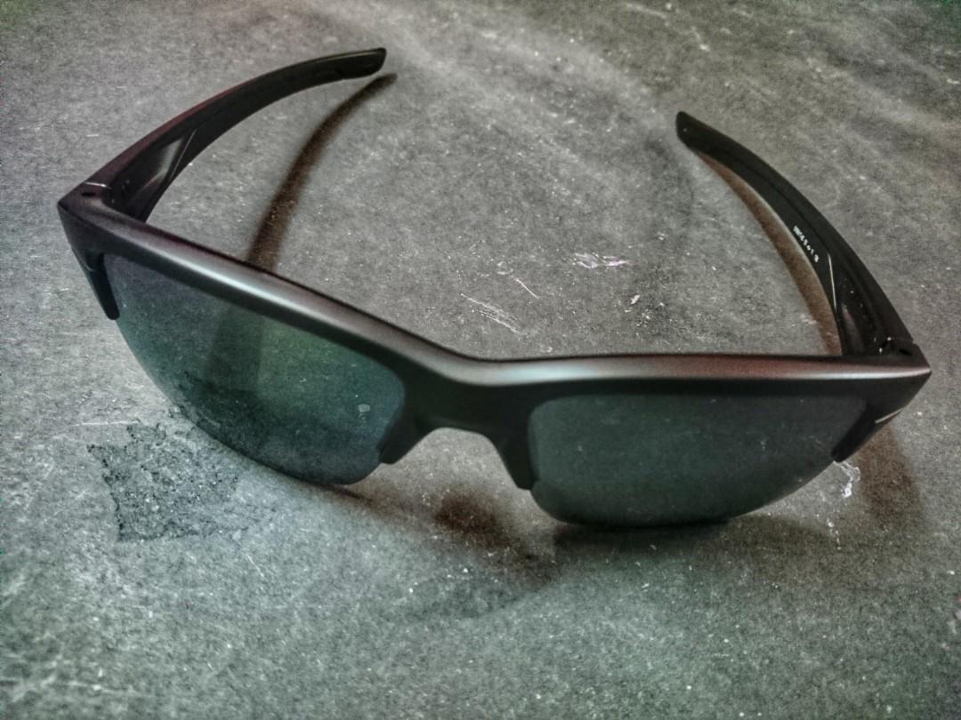 Oakley thinlink clearance black iridium sunglasses