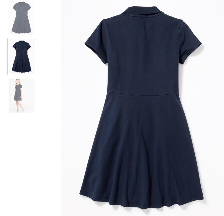 Old navy store polo uniform dress