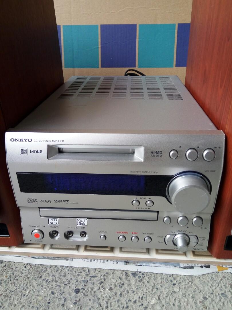 Onkyo mini component system from japan, Audio, Soundbars, Speakers ...