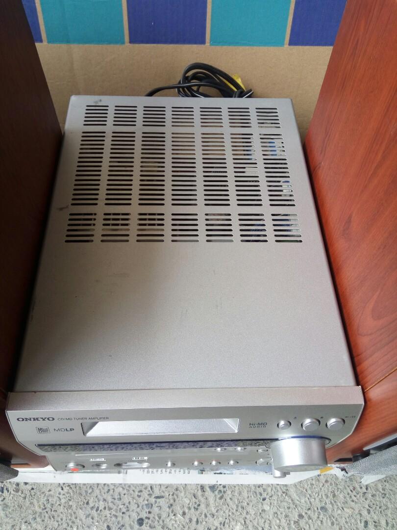 Onkyo mini component system from japan, Audio, Soundbars, Speakers ...